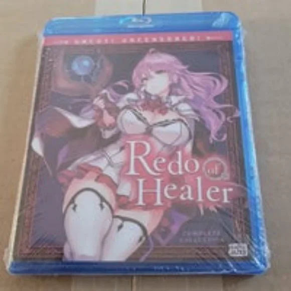 Redo Of Healer Season 1 Complete Collection Uncensored Blu-Ray - Picture 4 of 5